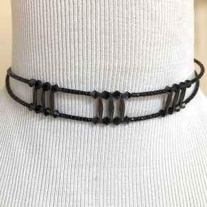 Black jewel Choker